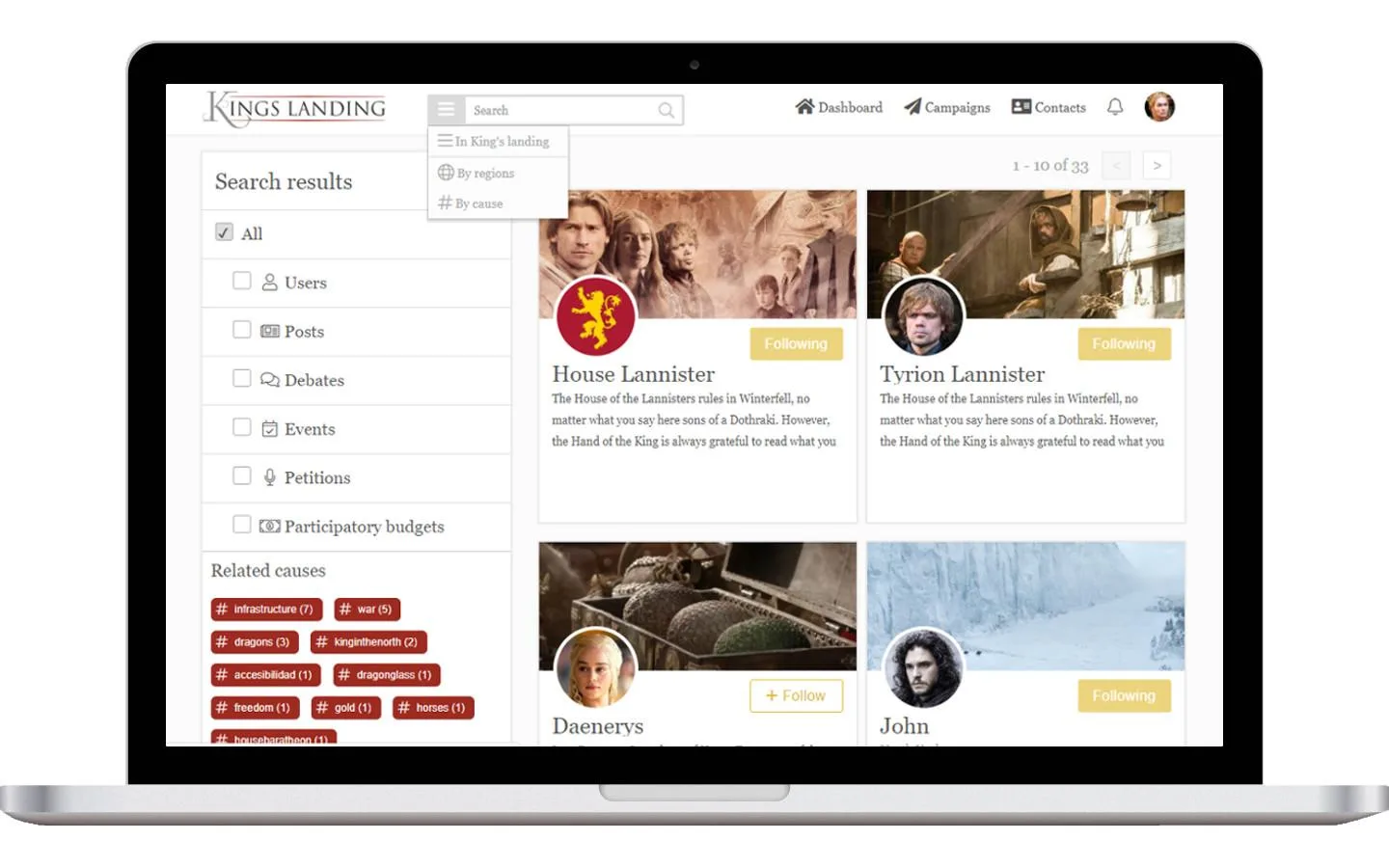 Kuorum.org — Screenshots 3