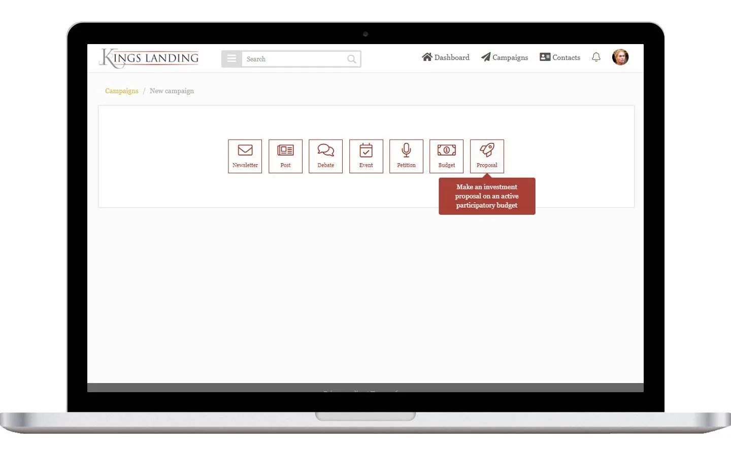 Kuorum.org — Screenshots 6