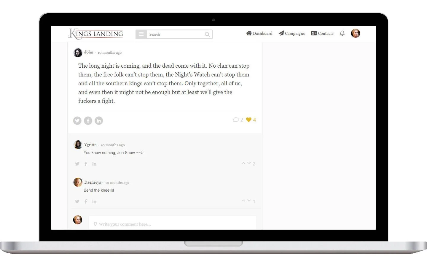Kuorum.org — Screenshots 10