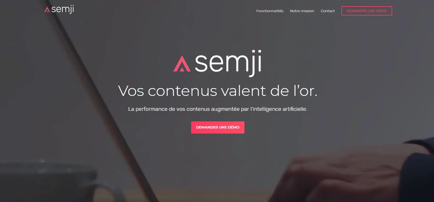 Semji — AI-Powered SEO Optimization Platform for Content Success