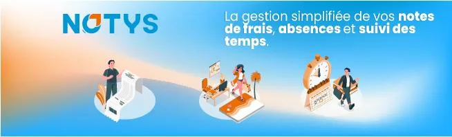 Notys Congés et Absences — All-in-one leave, absence, planning and expenses for SMEs