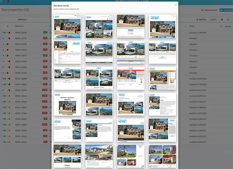 Optima-CRM — Screenshots 2