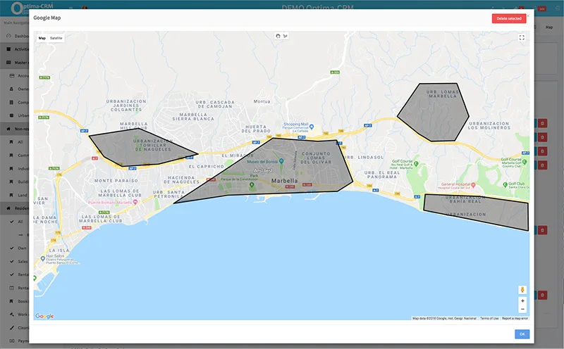 Optima-CRM — Screenshots 3