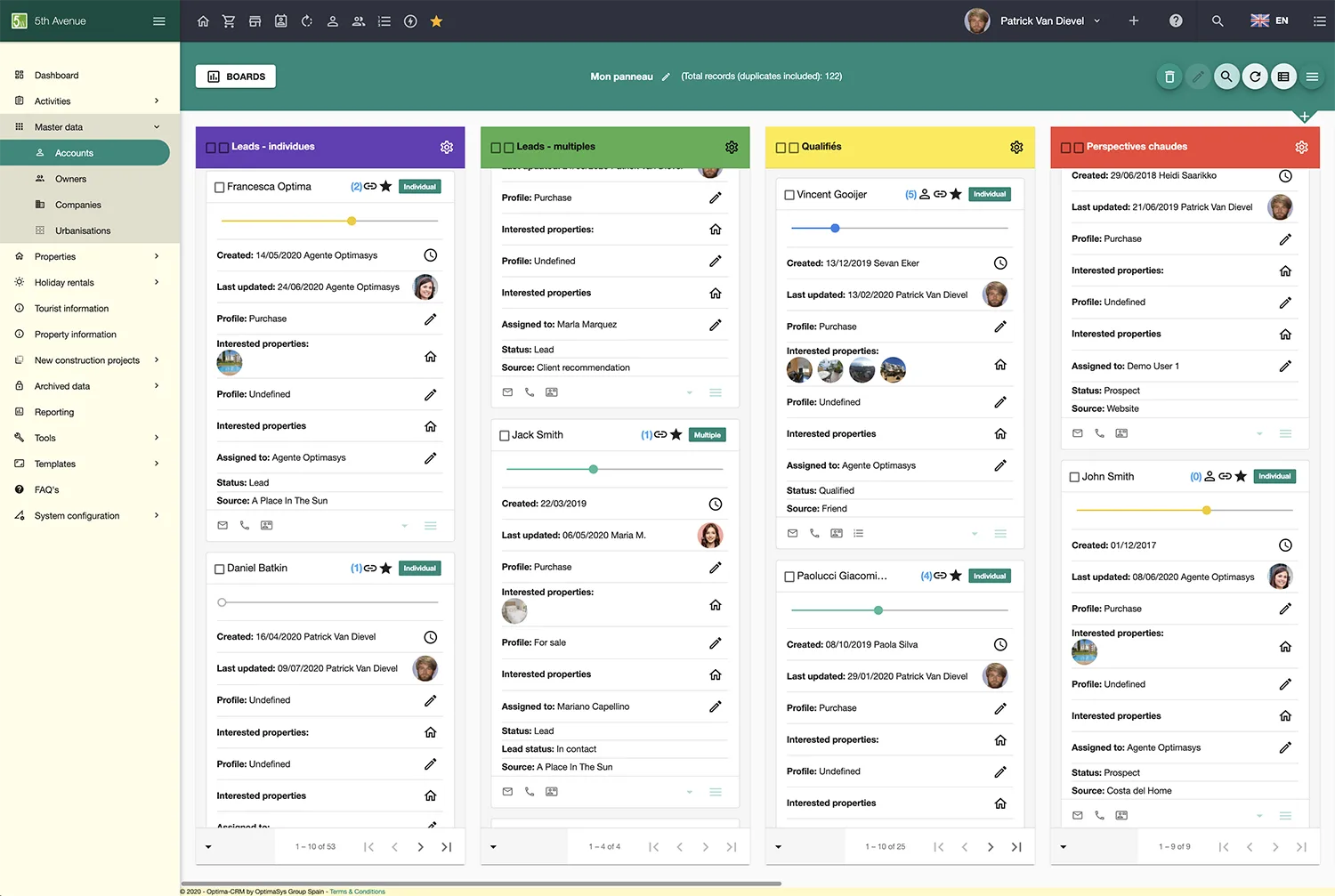 Optima-CRM — Screenshots 10