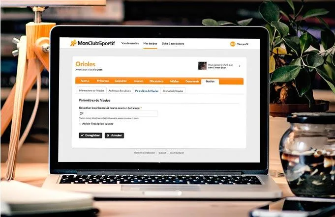 MonClubSportif — Screenshots 2