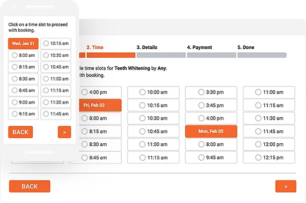 Agenda Clic & View — Screenshots 1