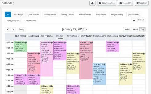 Agenda Clic & View — Screenshots 2