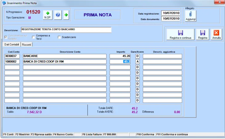 QuickMastro — Screenshot 3