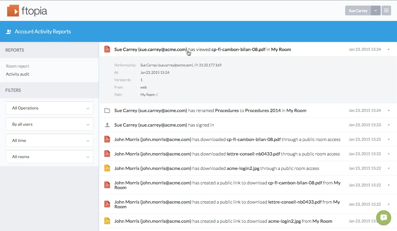 ftopia — Screenshots 4