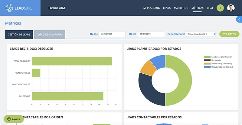 LeadCars — Screenshots 2