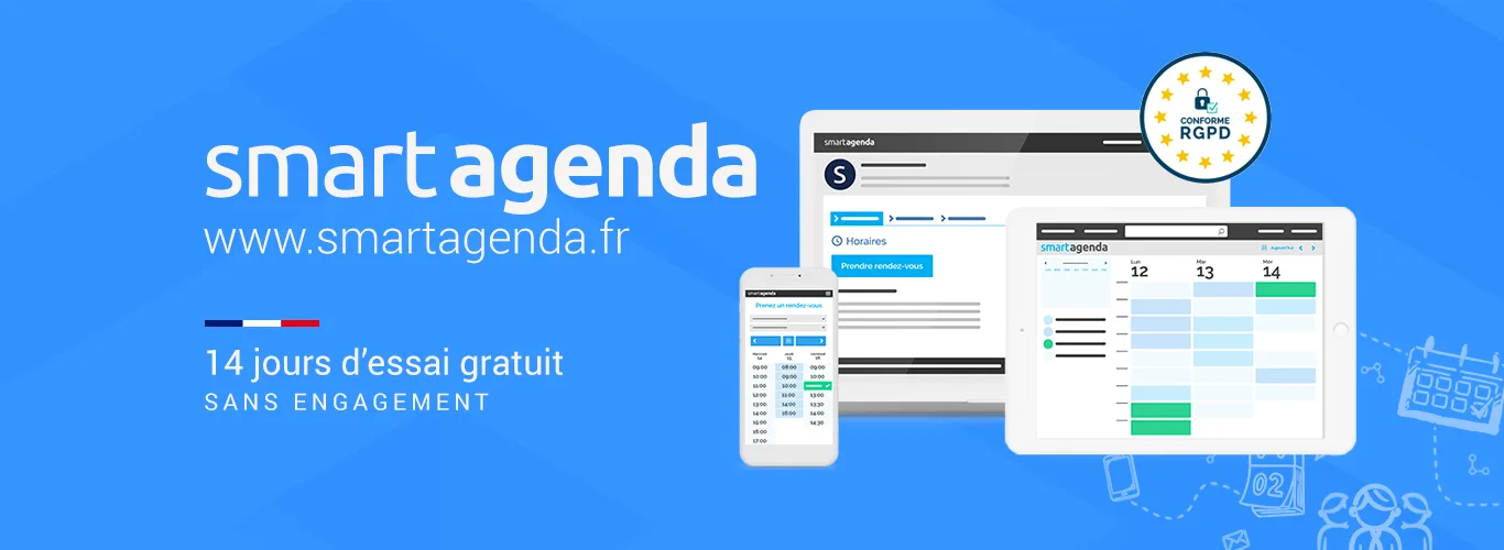 SmartAgenda.fr — Revolutionize Your Scheduling with Advanced Tools