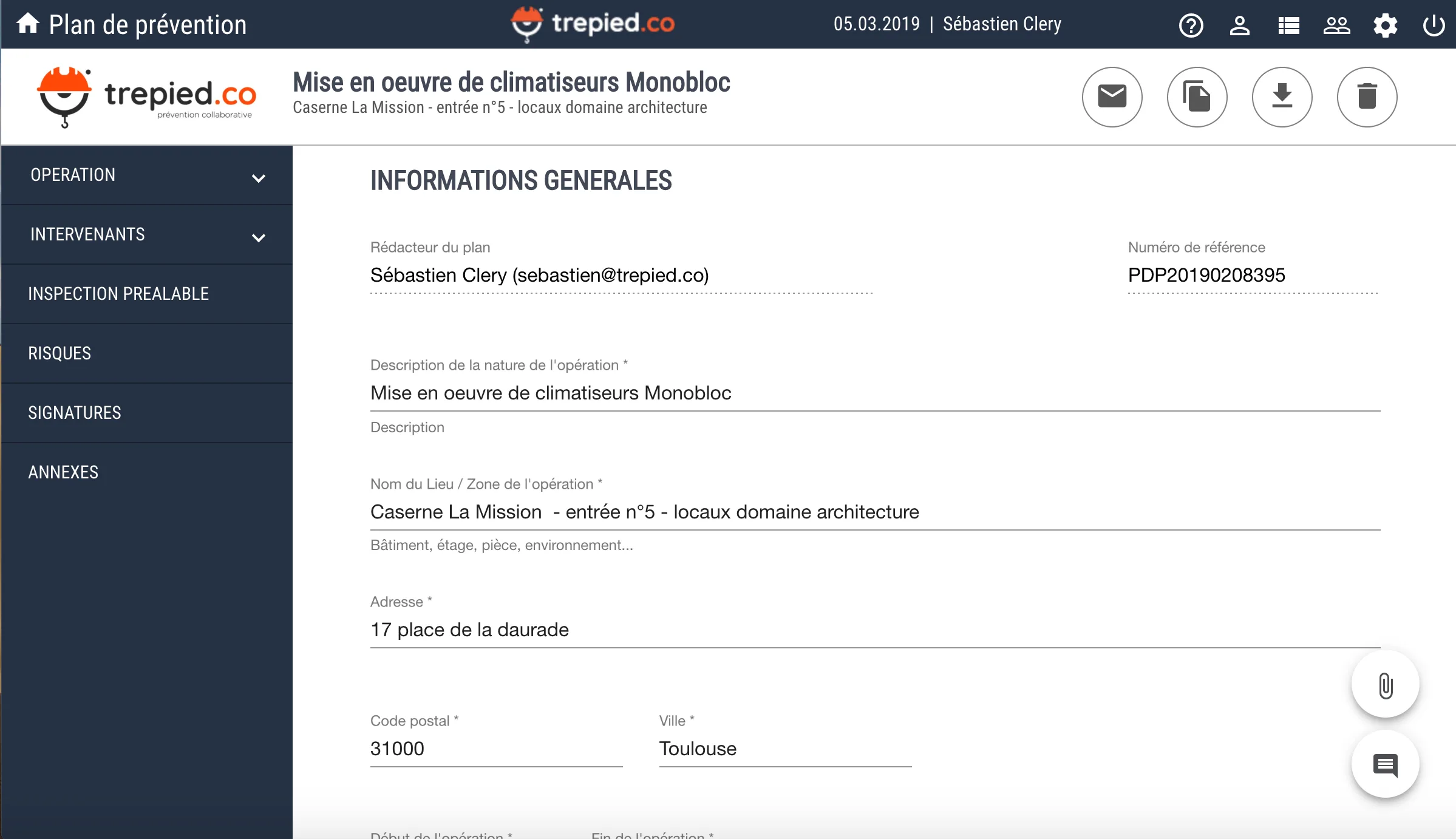 trepied.co — Screenshots 1