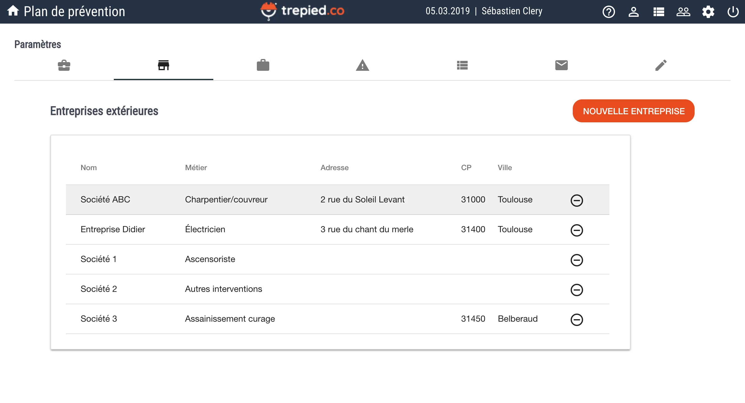 trepied.co — Screenshots 2
