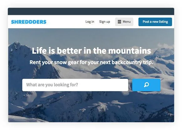 Sharetribe — Screenshots 3