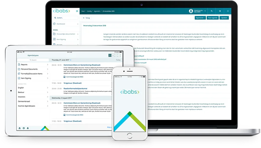 iBabs Board Portal — Screenshots 2