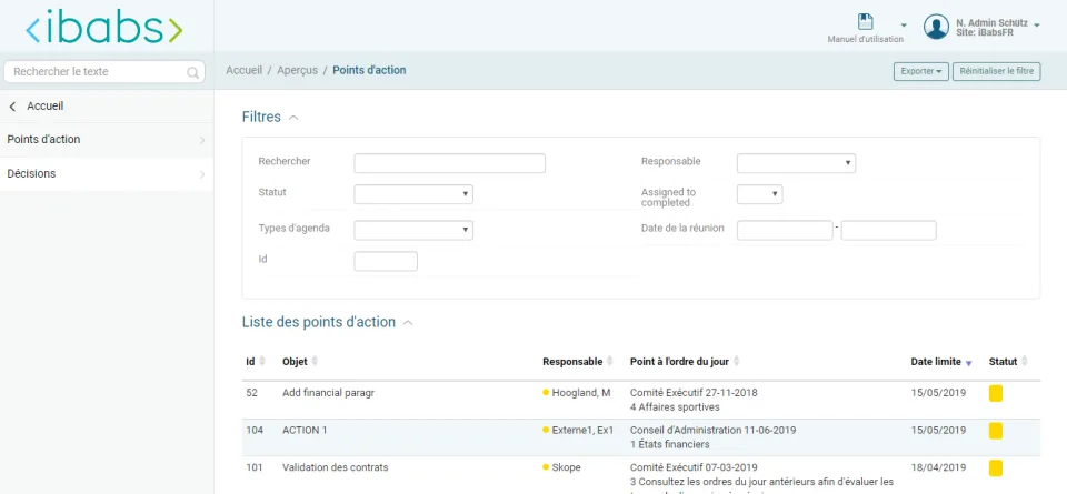 iBabs Board Portal — Screenshots 4