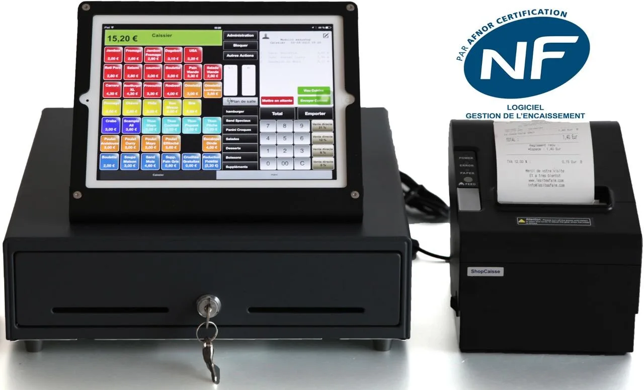Shopcaisse — Streamline Retail Operations with Shop Management Software