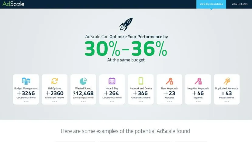 AdScale — Intelligent Advertising Automation Software