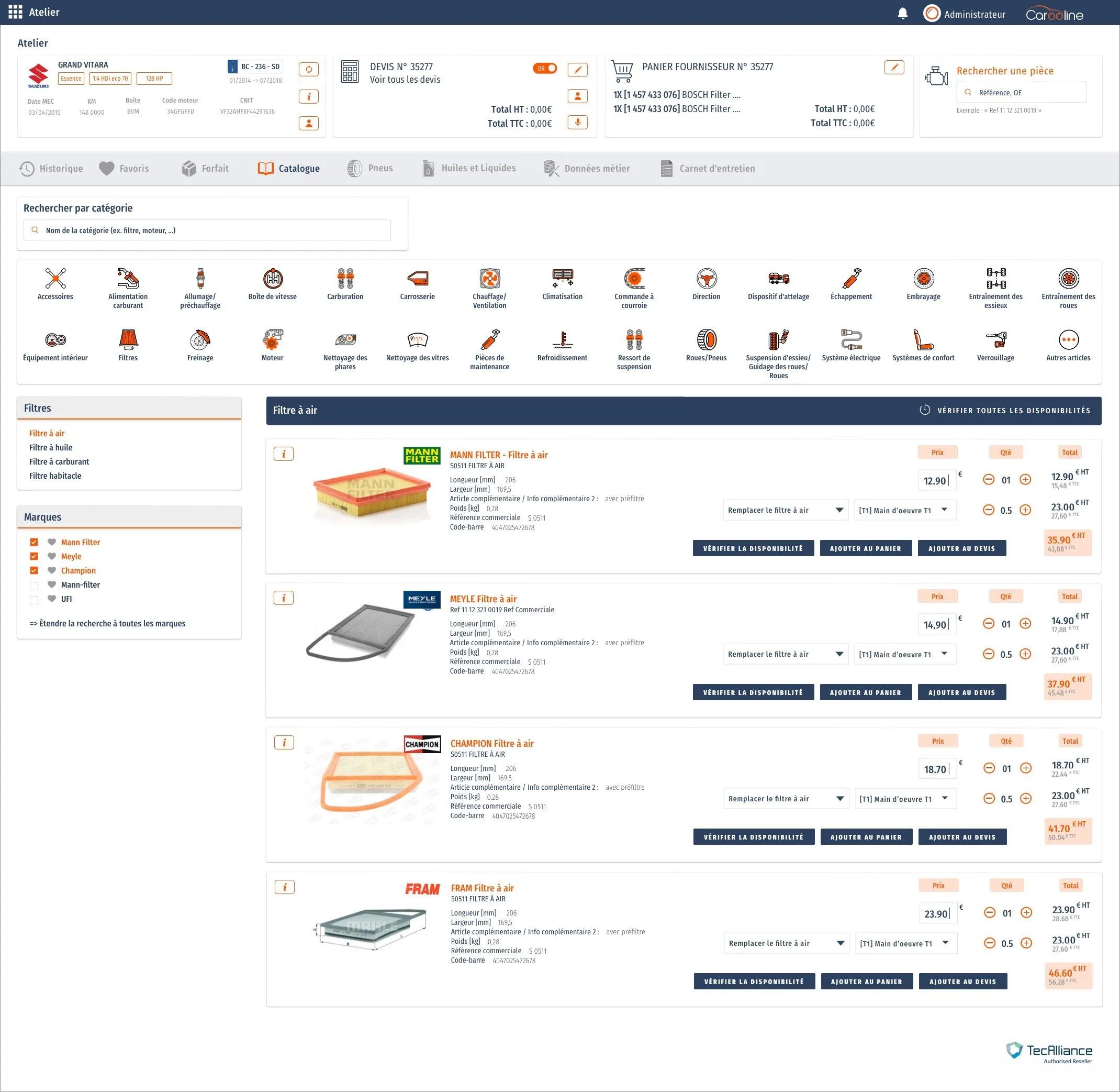 Carooline — Screenshots 1