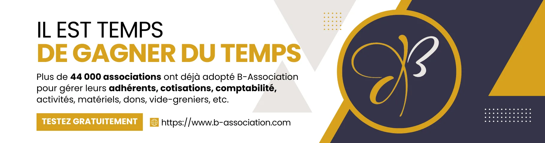 B-association — Streamline Nonprofit Management Effortlessly
