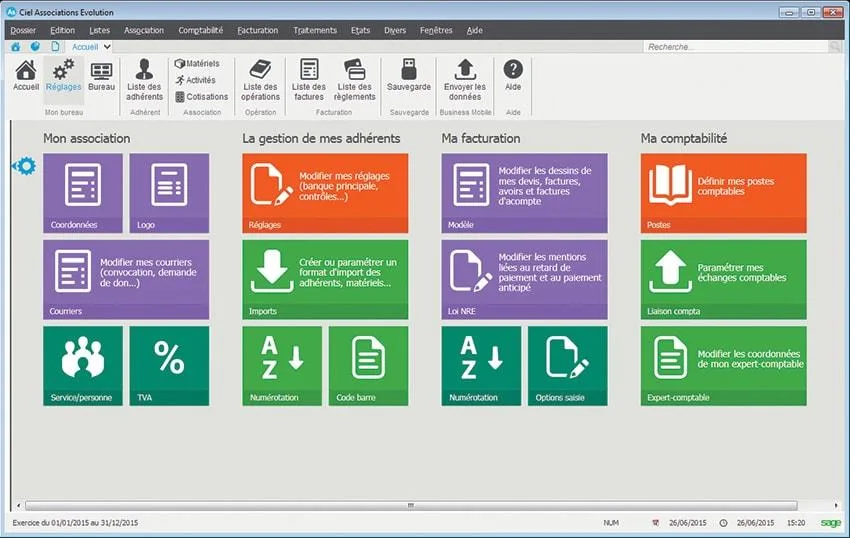Ciel Associations Evolution — Comprehensive Financial Management for Associations
