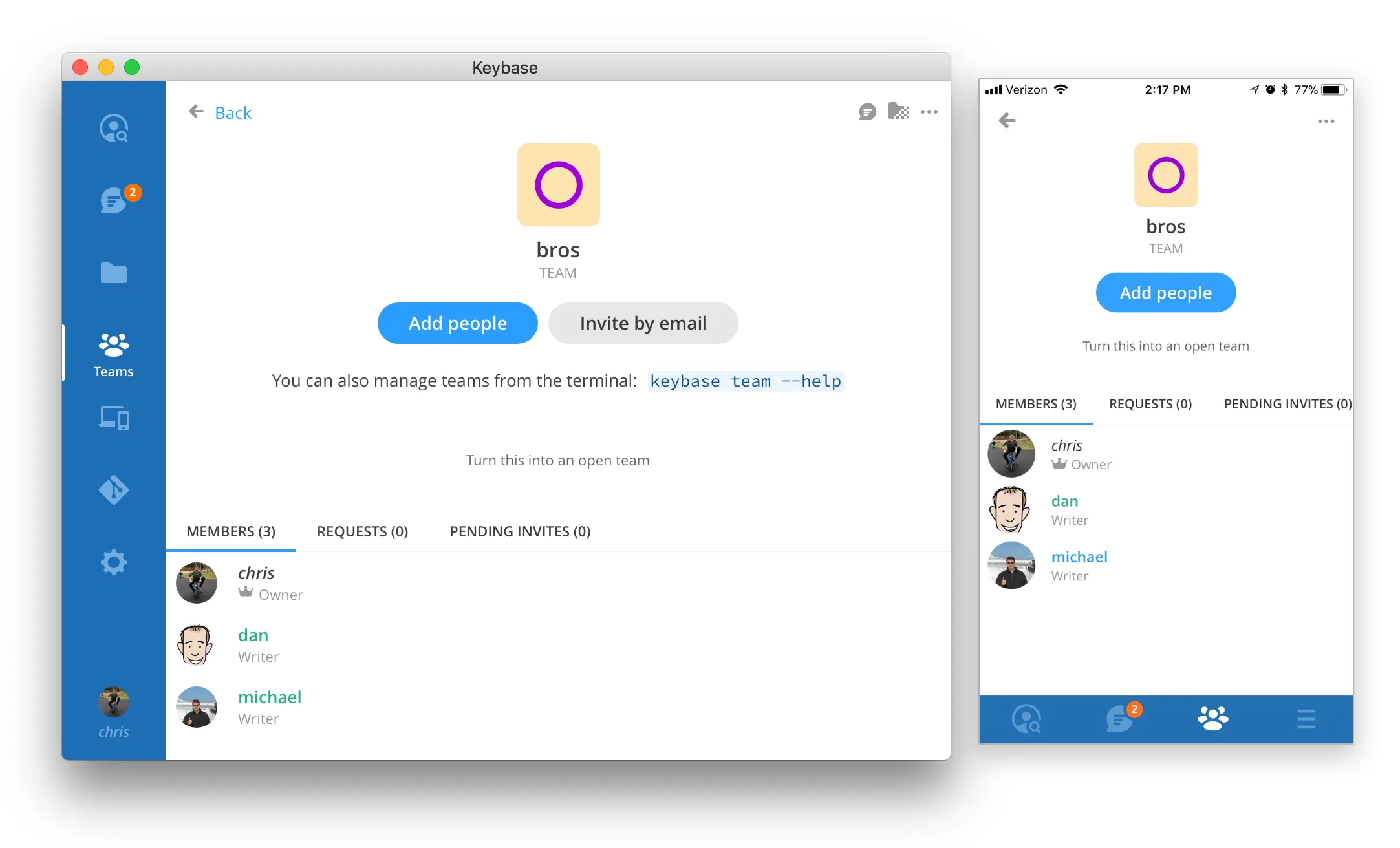 keybase teams — Revolutionize Team Collaboration with Secure Chat
