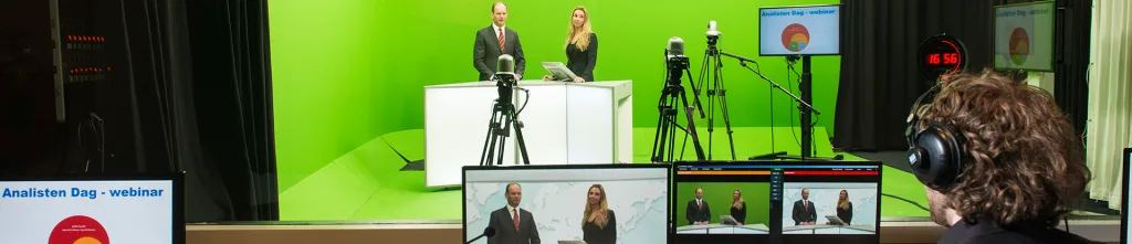 Company Webcast — Engage Audiences with Interactive Webcasting Solutions