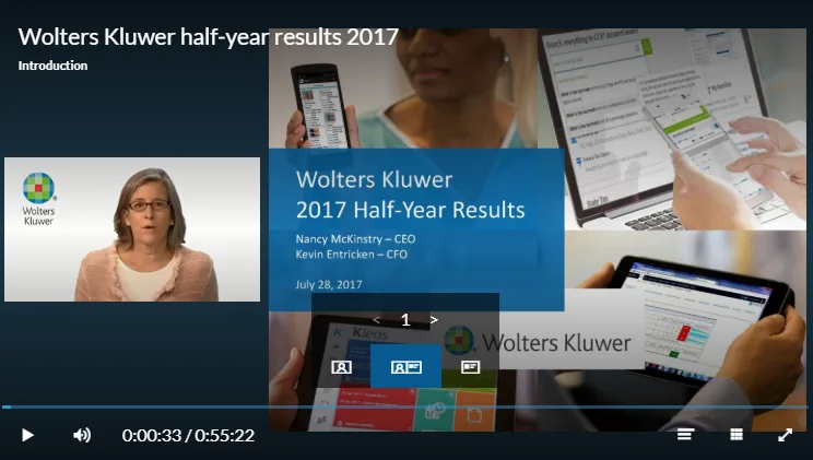 Company Webcast — Screenshots 7