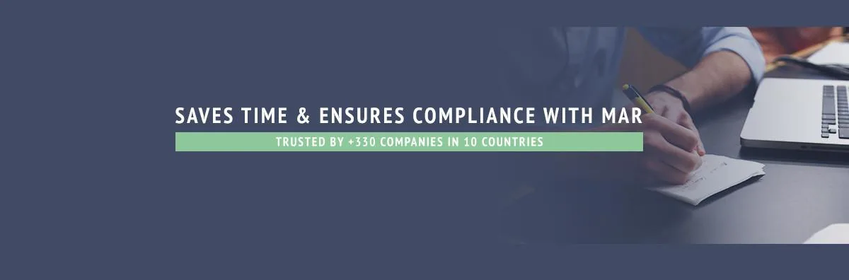 InsiderLog — Efficient Insider Trading Compliance Management