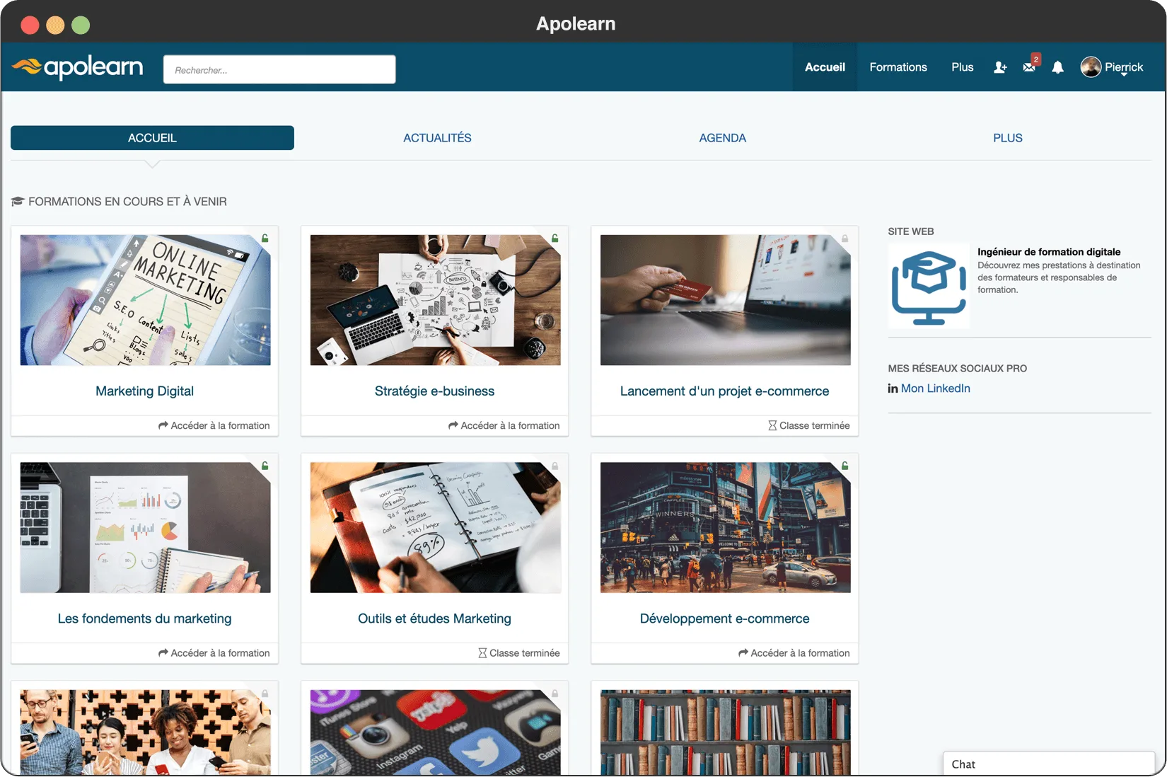 Apolearn — Screenshots 1