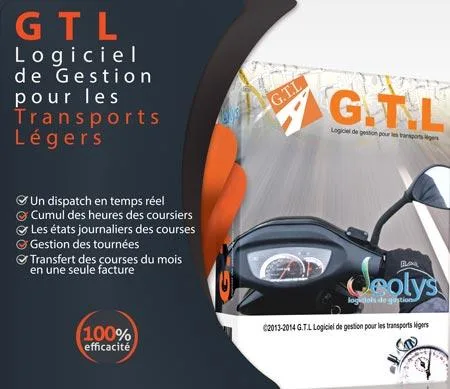 GTLYS Gestion des transports — Advanced Transport Management Solution for Businesses