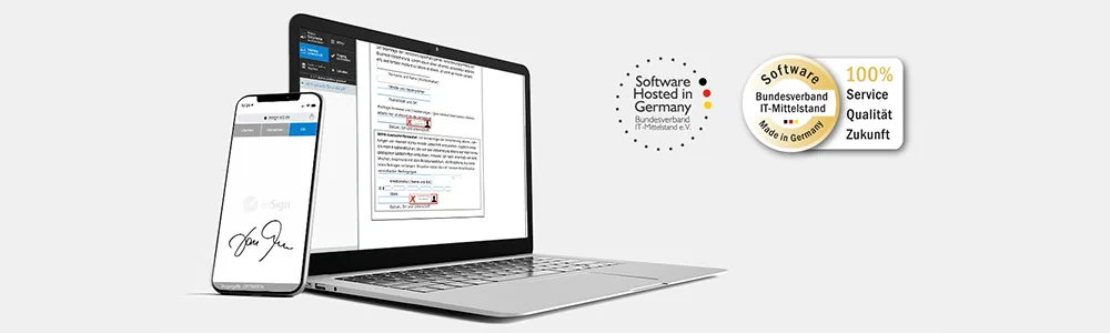 inSign — Efficient Electronic Signature Solution for Professionals