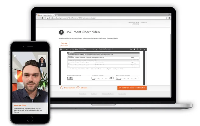 IDnow eSign — Screenshots 1