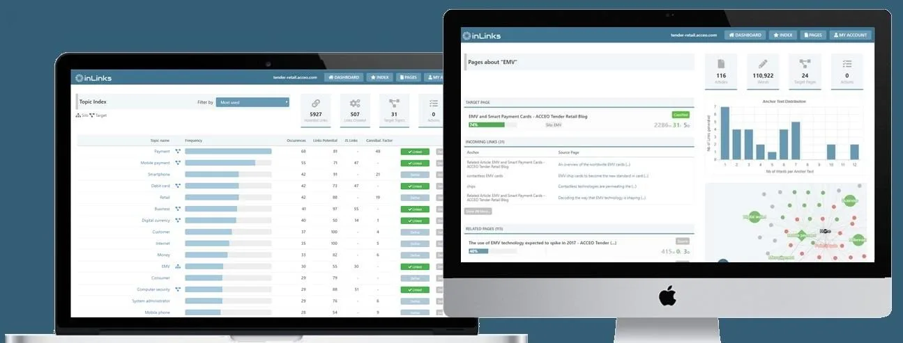 InLinks — Enhanced SEO Strategies with Intelligent Keyword Tools