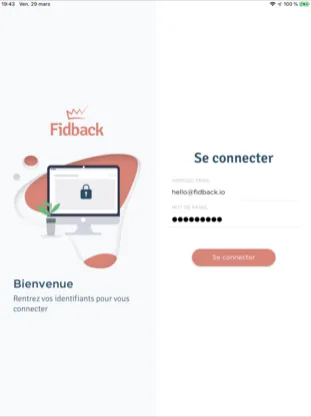 Fidback.io — Screenshots 1