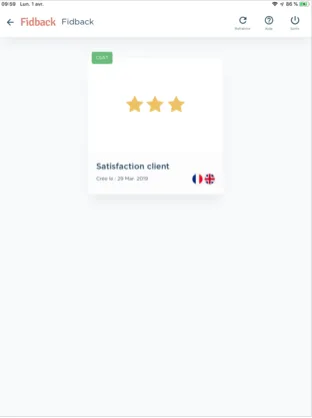 Fidback.io — Screenshots 2