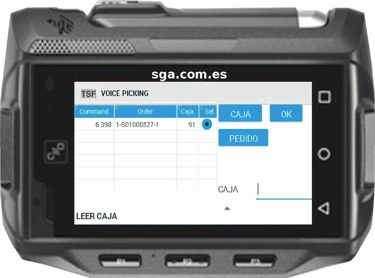 SGA SACA — Screenshots 1