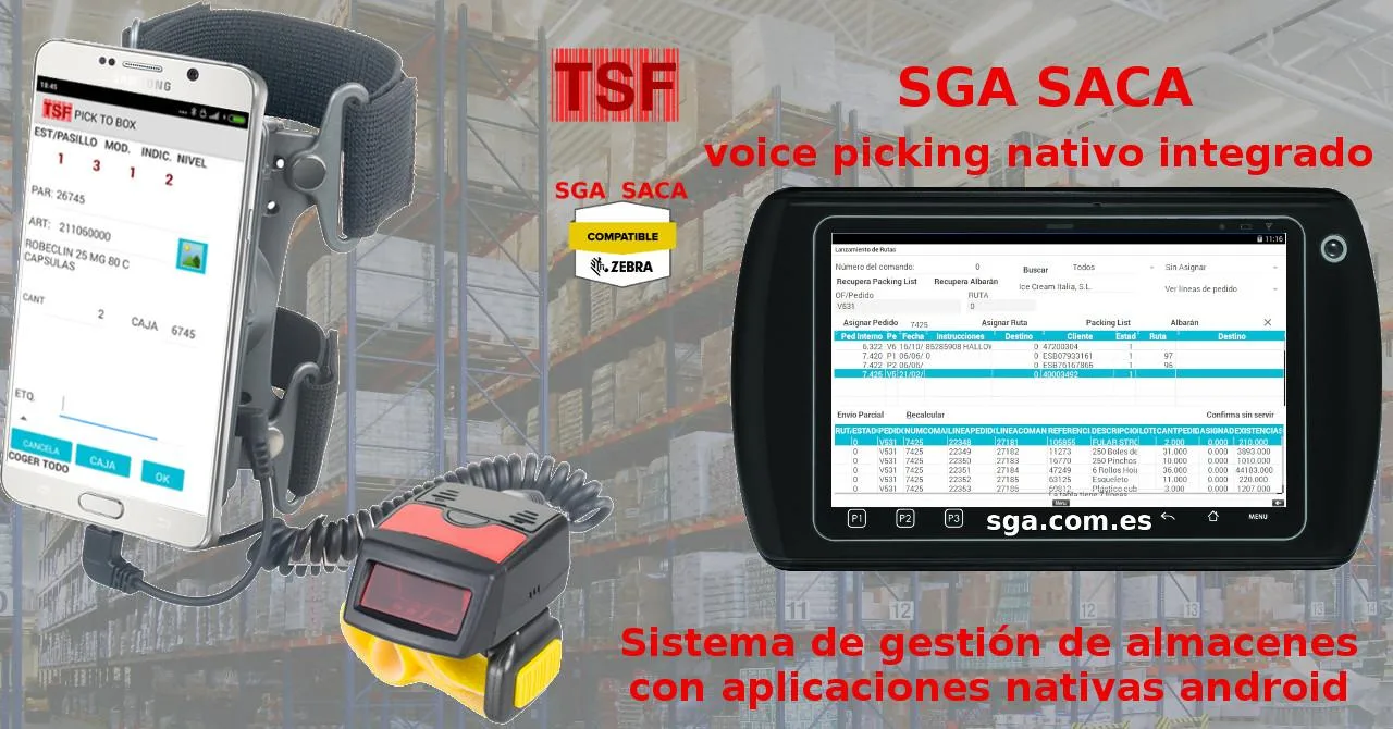 SGA SACA — Screenshots 2