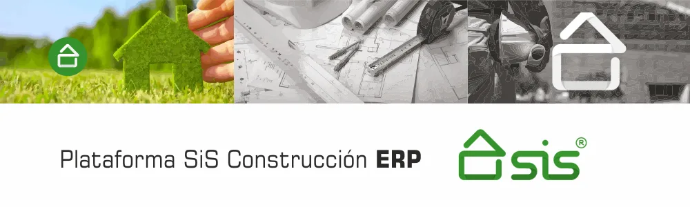 SiS Construcción — Streamline Construction Projects with Comprehensive ERP