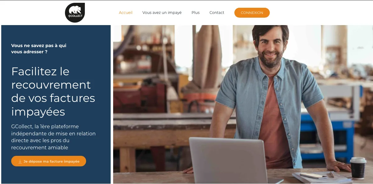 GCollect — Effortless Accounts Receivable Optimization Software