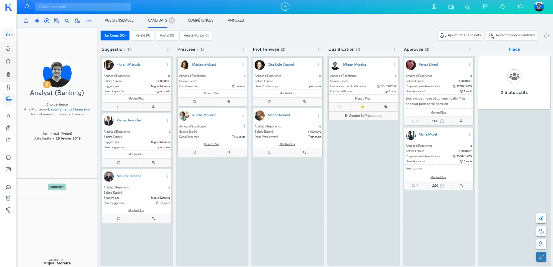 Keywork Recruitment — Screenshots 2
