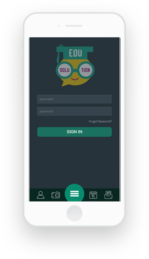 Edusolution — Captures d'écran 1