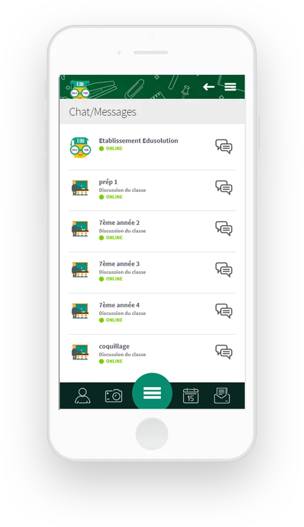 Edusolution — Captures d'écran 3