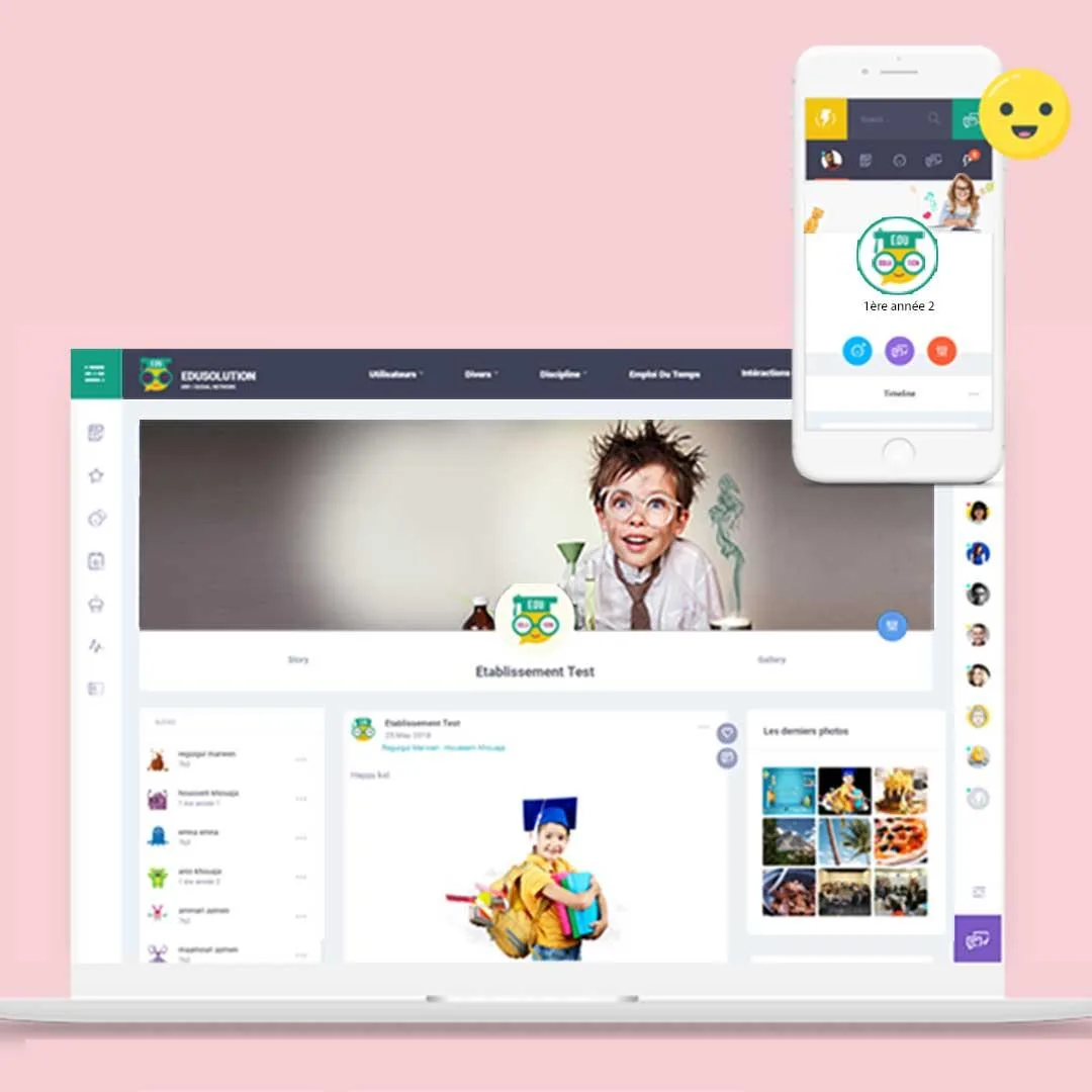 Edusolution — Captures d'écran 5