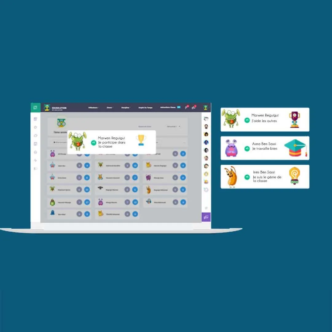 Edusolution — Captures d'écran 6