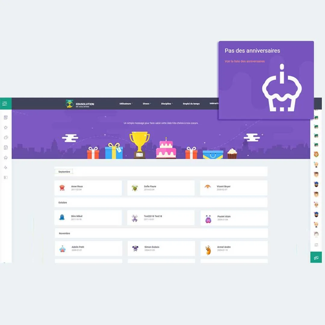 Edusolution — Captures d'écran 8