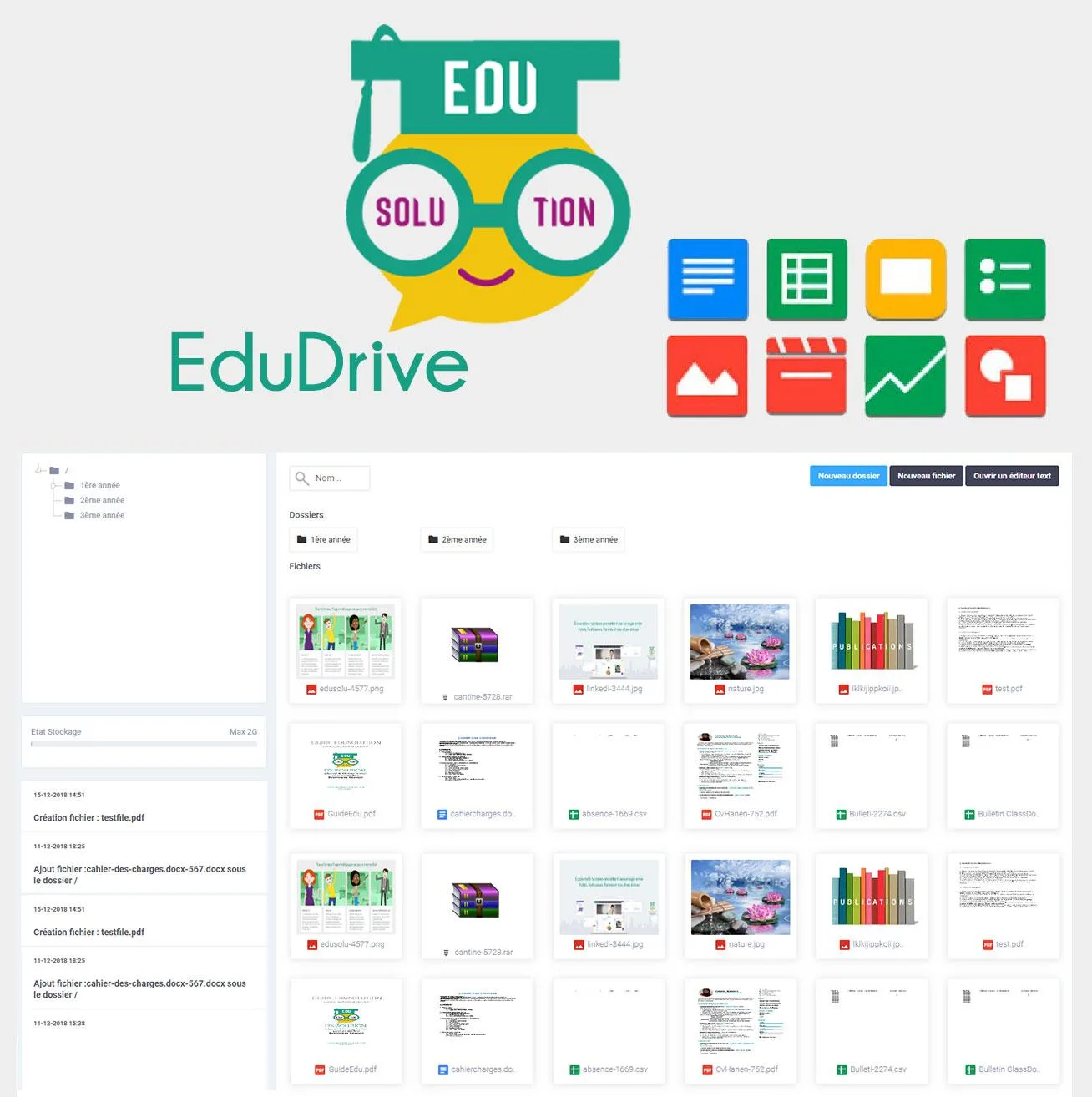 Edusolution — Captures d'écran 9