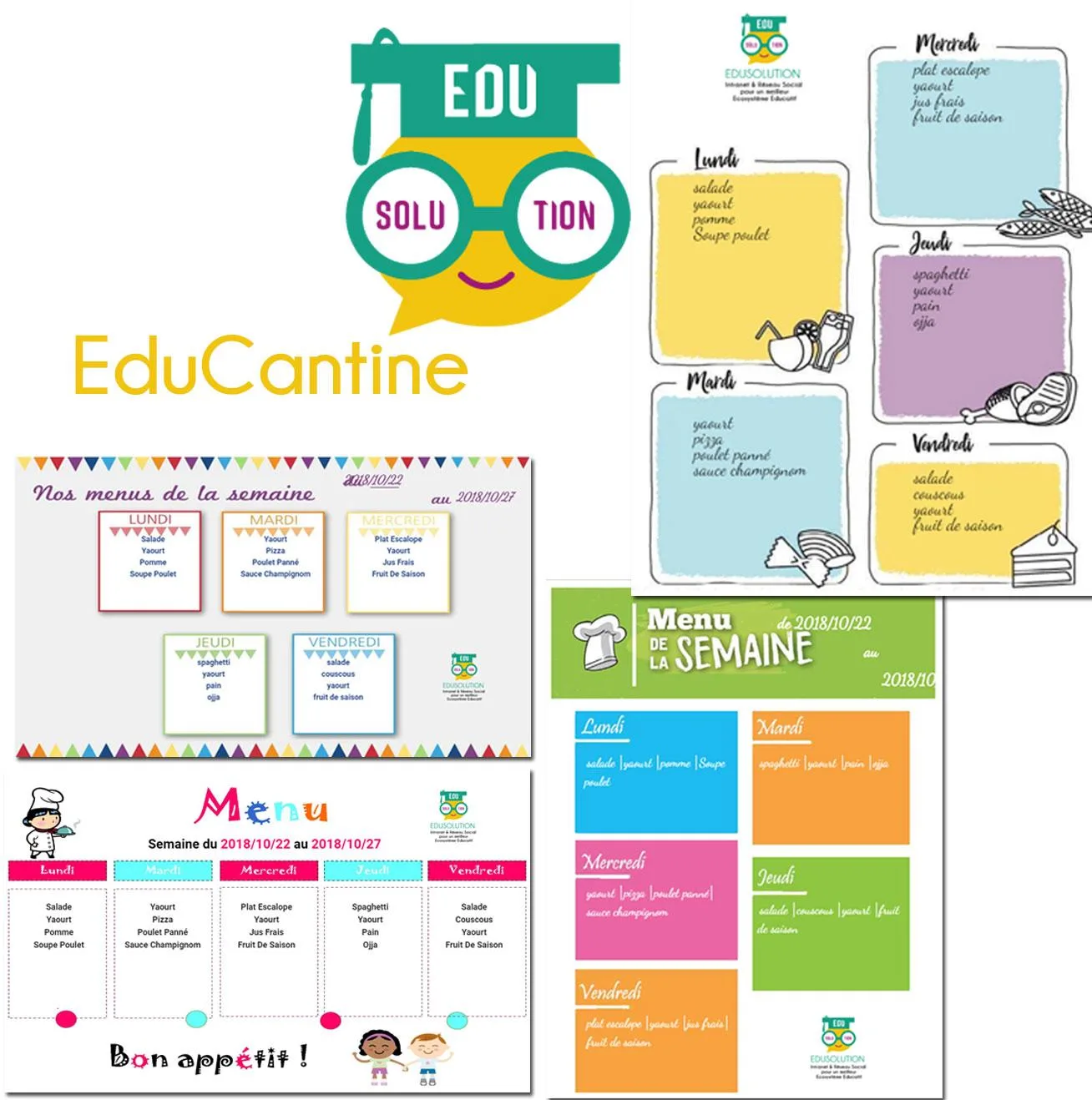 Edusolution — Captures d'écran 10