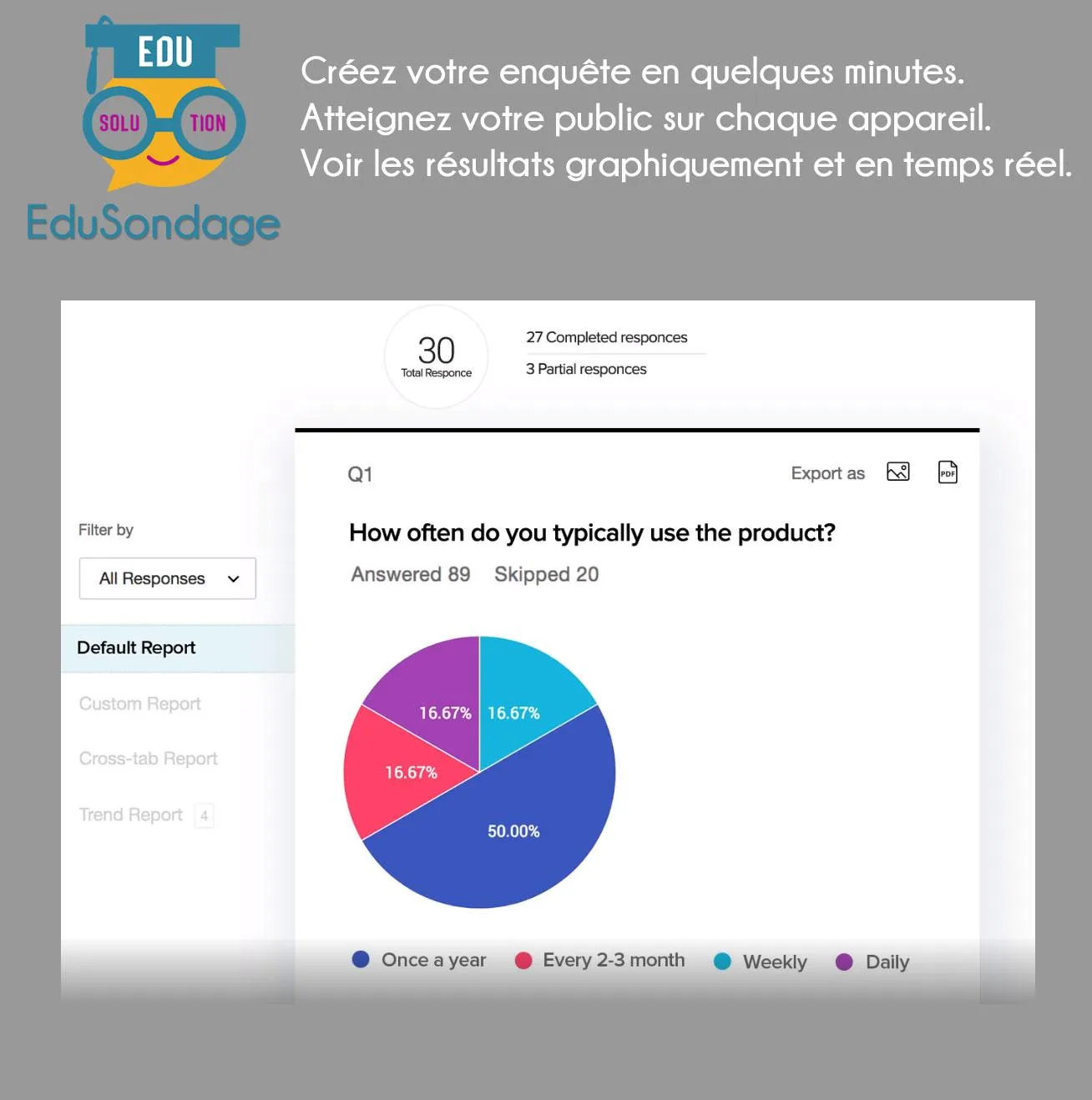 Edusolution — Captures d'écran 11