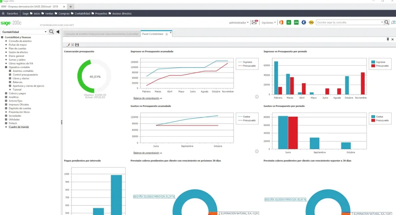 Sage 200 — Screenshots 1